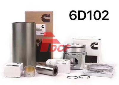 peças de motor da máquina escavadora de KOMATSU do jogo 6735-31-2111 do forro do motor 6d102