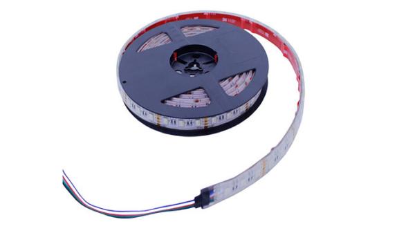 IP68 Waterproof DC12V RGBW Marine LED Strip Light For Boats Interior