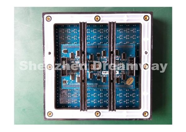 7500 nits P 10 Outdoor LED Display Module , 160 by 160 mm EPISTAR LED Module
