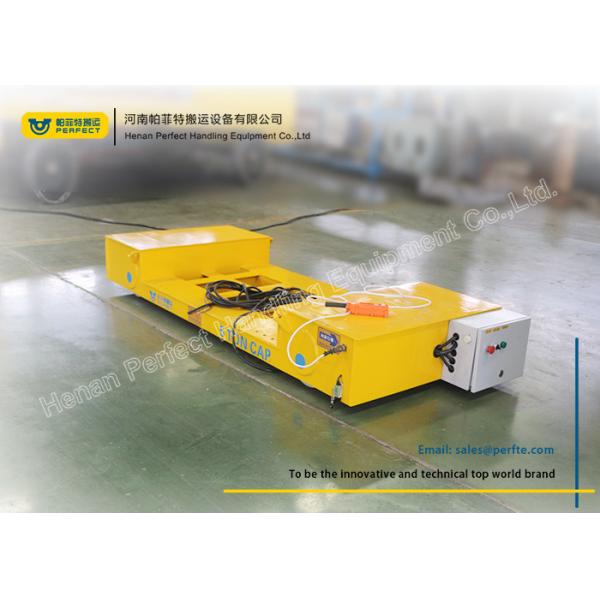 Chariot matériel de déplacement de transfert actionné par câble pour le