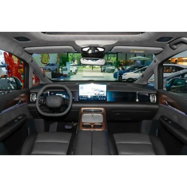 Hycan V09 Chinese Electric MPV 7 Seater Cruising Range 762KM