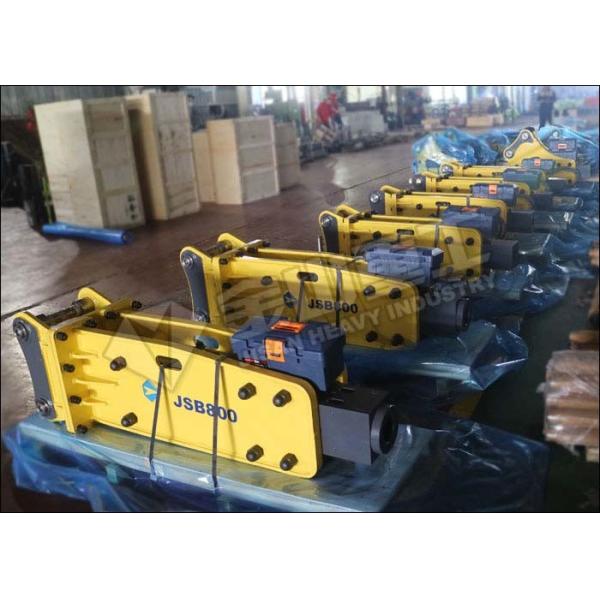 Инструменты молотка гидравлического Джек машины выключателя утеса молотка EDT450 для экскаватора JOHN DEERE Backhoe