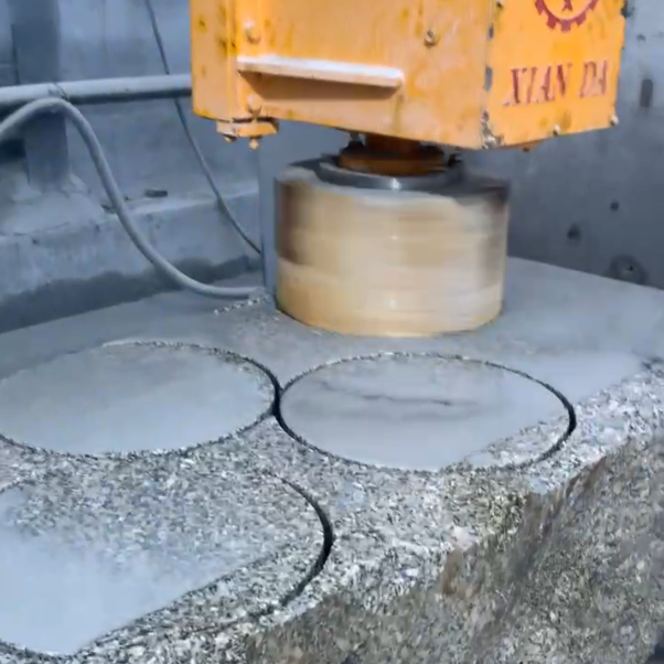 Bridge‑Structure Stone Core Drilling Machine ZDDR‑400, Automatic Stone Hole‑Drilling Equipment