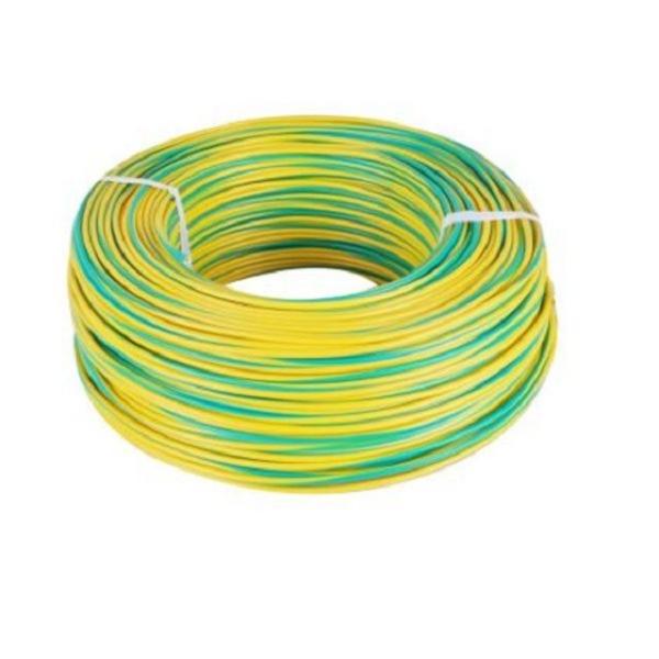 UL & CE certificated ROHS PVC Electrical  Earth Cable  UL1015 16AWG 600V, Electrical Cable