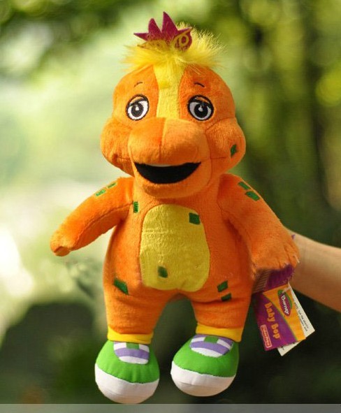 Orange Cartoon  The Riff Stuffed Plush Toy For Promotion Gifts