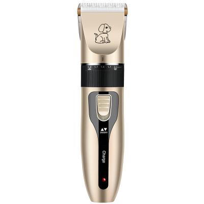 Cordless 6mm Electric Pet Hair Clipper 60dB Dog Hair Cutting Machine