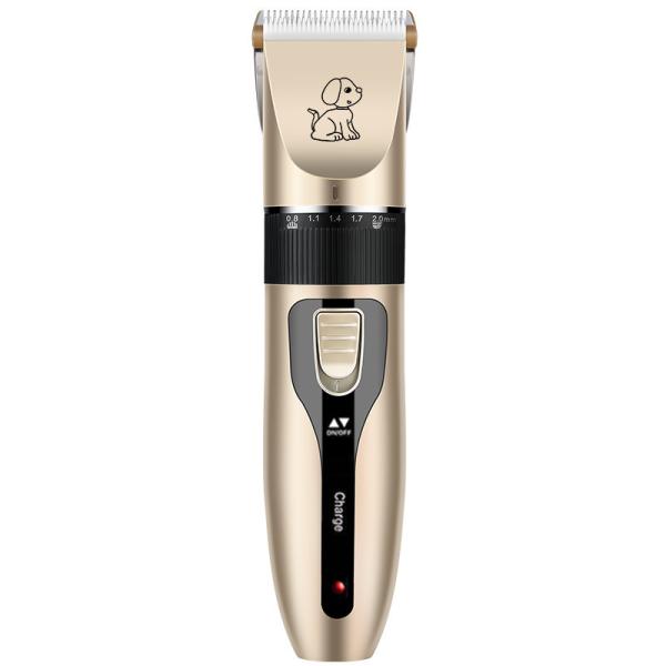 Cordless 6mm Electric Pet Hair Clipper 60dB Dog Hair Cutting Machine