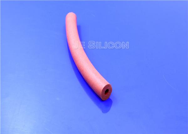 Customized Transparent Silicone Rubber Hose , Silicone Sponge Tubing Non Toxic