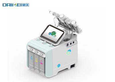 H2O2 6 In 1 Oxygen Spray BIO Lift Scrubber Aqua Peeling Hydro Dermabrasion Machine