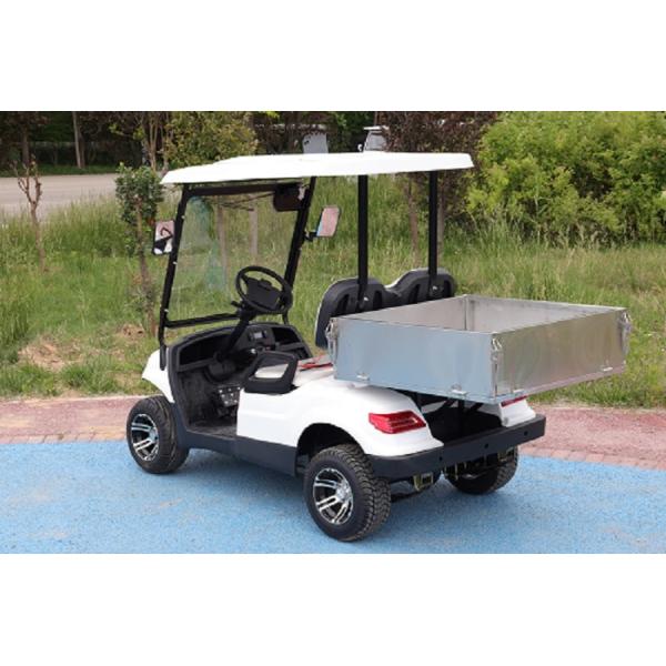 Chariot de golf de cargaison électrique utilitaire personnalisé 60V 48 volts