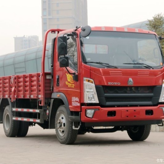 HOWO 4/5/6 tons cargo truck 1 ton pickup truck crane 1-10tons tipper toneladas camiones carga 10 cubic tipper truck
