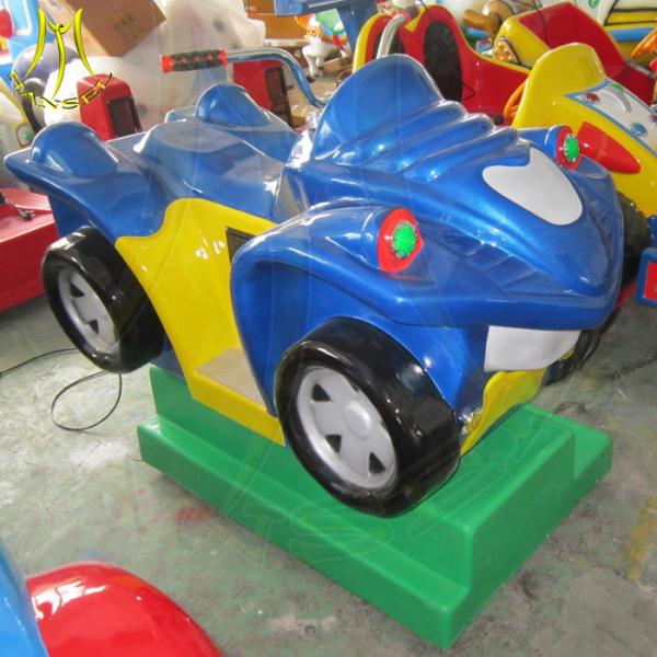 Hansel coin operated children indoor games machine kiddie ride on motorcycle
