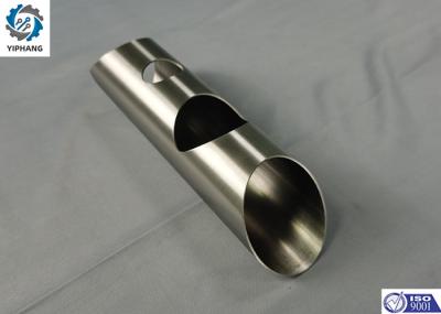 SUS316L Laser Cutting Stainless Steel Tube Services 10-300mm Tube Channel