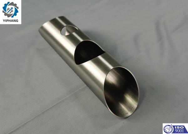 SUS316L Laser Cutting Stainless Steel Tube Services 10-300mm Tube Channel