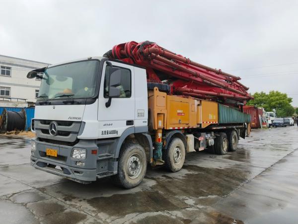 L'année 2019 sany Concrete Power Brothers Company Introduction Des camions de pompage de béton usagés