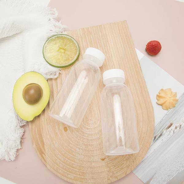 Drinking Milk Tea Bottles 0.5kg with Screw-on Lid