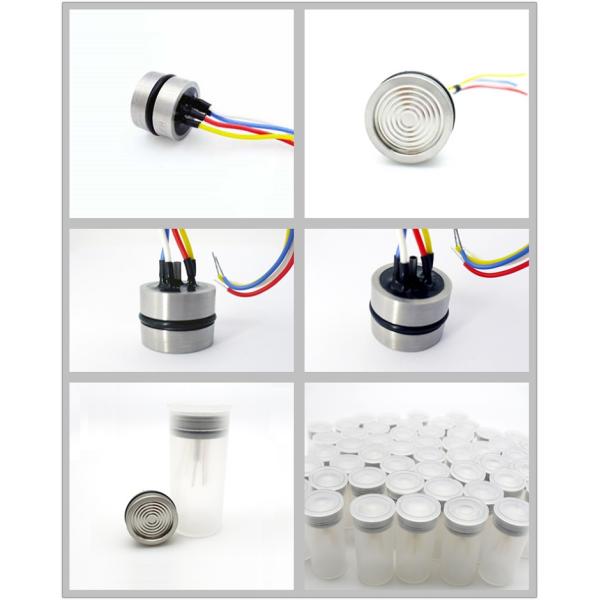 клетка датчика давления диаметра 20mA 10kPa SS316 19mm