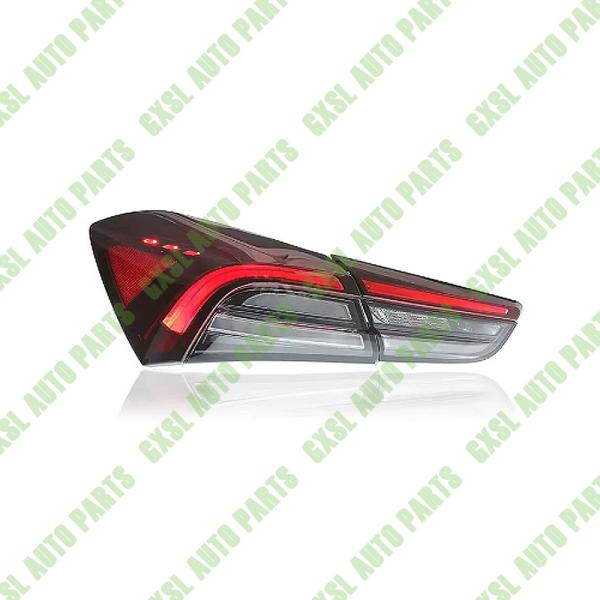 Pour Maserati Ghibli 2014-2020 Assemblage de rétroéclairage à LED Rétrofit Vieux vers neuf Lumière arrière à la queue Flux de frein de virage Lampes d'accessoire de voiture