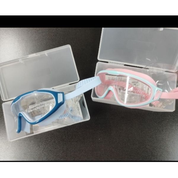 Eye Protection Unisex Children Swimming Goggles With Colorful Design Ages 4-16