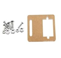 Support servo du plexiglass SG90 RC avec des vis