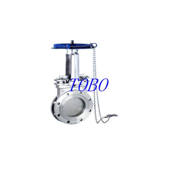 Запорная заслонка вафли стержня ANSI 150LB запорной заслонки ножа литого железа DN50 не поднимая