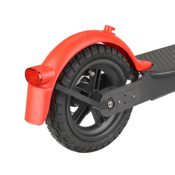 6 Color Integrated M365/1S/Pro Electric Scooter Fender License Plate with Hook Set Electric Scooter Accessories