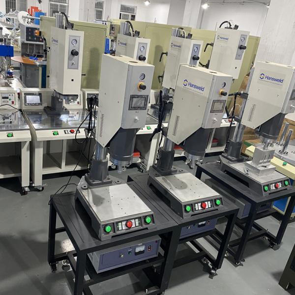 ABS PVC Ultrasonic Plastic Welding Machine Multifunctional HF Plastic Welder