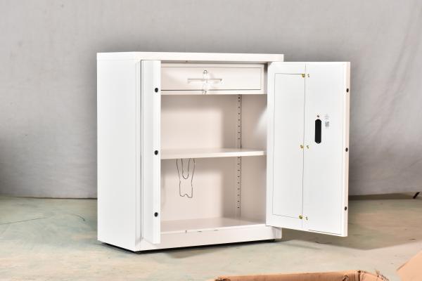 6mm Thick Steel Filing Cabinet Metal Safe Cabinet fingerprint lock