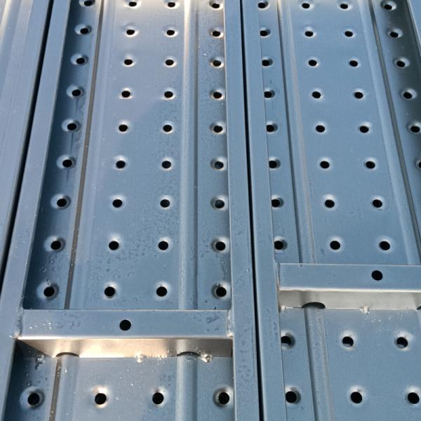 Steel Plank With Hooks Steel Catwalk Scaffold Steel Plank With Hook