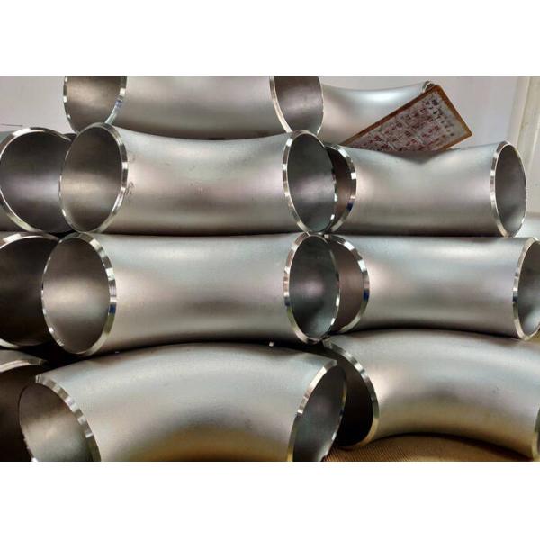 Нанесенный локоть трубы нержавеющей стали 321H ASME B16.9