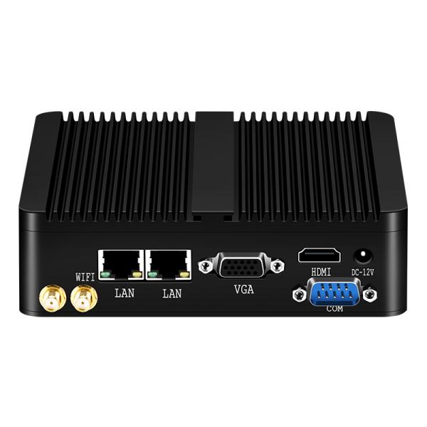 Zynshield N2815 N2940 J1900 Dual LAN Dual RS232 COM 4 USB 4G Wifi VESA Wallmount Industrial Control Mini PC