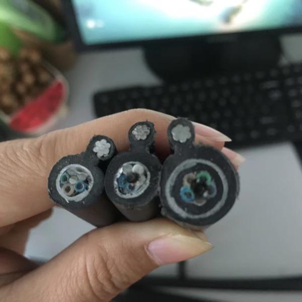 Armored GYFTC8S G652D Figure 8 Fiber Optic Cable