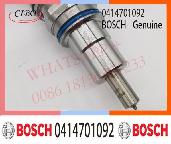 0414701043 0414701092 Bosch Diesel Fuel Injector For Scania Engine