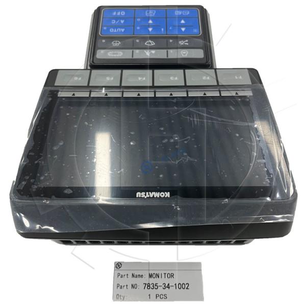 7835-34-1002 7835341002 Panel Monitor For Komatsu Excavator PC200-8M0 PC200LC-8M0 PC220-8M0 PC220LC-8M0