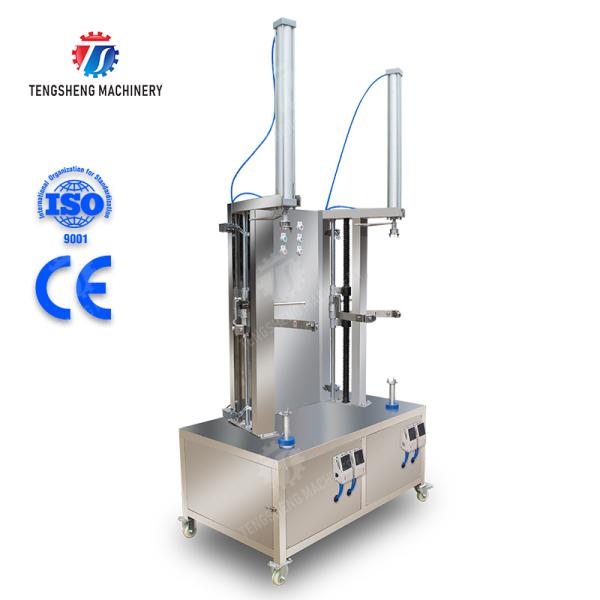 papaya chieh-qua pumpkin wax gourd pineapple Vegetable Vertical double cutter peeling machine processing production