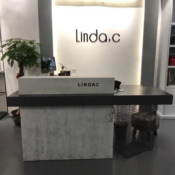 Office Furniture Modern Beauty Salon Reception Desk for Front Desk Mail Packing N