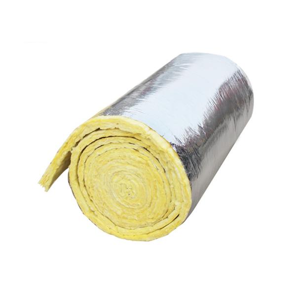 Stable Glass Wool Fiberglass Insulation Sheet Non Flammable Sound Absorbing