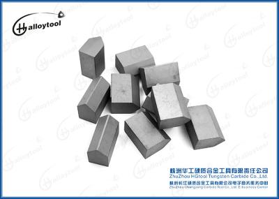 Long Life K1/ K20 X - Shaped Tungsten Carbide Tips For Machine Power Tools