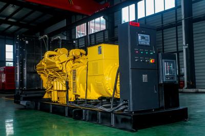 Power Output 800KW-1500KW Gasoline Powered Generators for Construction Projects