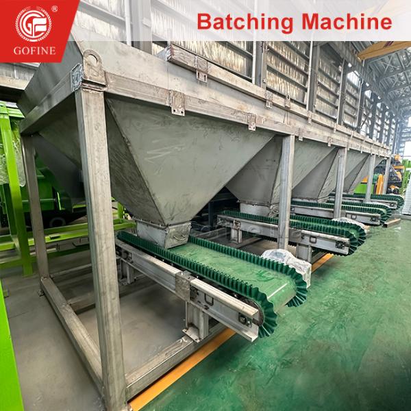 Static Batching Machine Organic Fertilizer Equipment Manufacturer