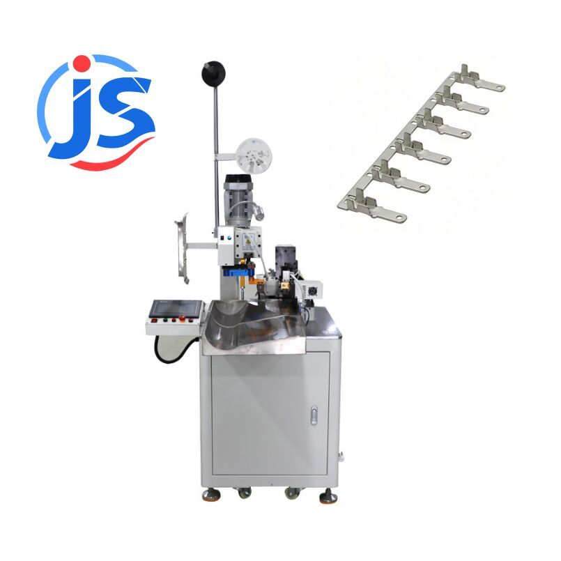 4000 - 5000PCS/H Wire Terminal Crimping Machine 220V Automatic Stripping And Crimping Machine