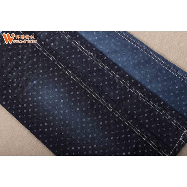 5.7oz Lightweight Shirt Flower Floral Denim Fabric Thin Printed Denim Fabric
