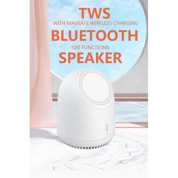 Функция звонка портативного беспроводного диктора заряжателя Bluetooth хэндс-фри