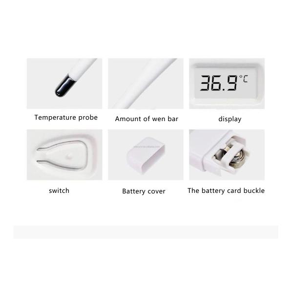Wholesale Thermometers Electronic Digital Soft Head Thermometer
