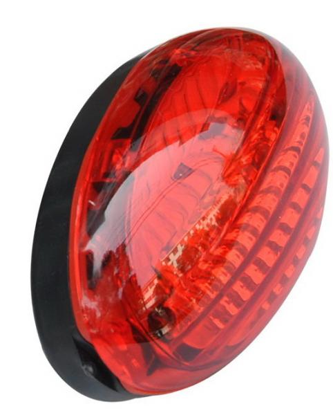 Adults Outdoor Bike Headlight And Tail Light , Flashing Rear Bicycle Tail Light 