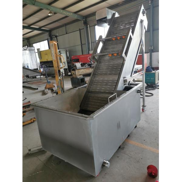 Тяжелое оборудование из нержавеющей стали с конвейерной лентой