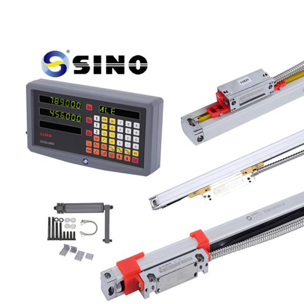 Система цифрового чтения SINO SDS2-3MS 15VA Практическая 3-осевая система DRO для пластиковых линейных масштабов