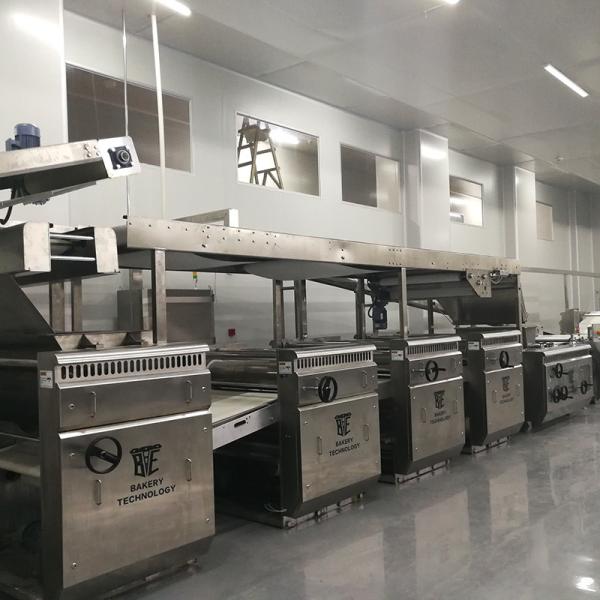 Biscuit Processing Machine Multifunctional Full Automatique Biscuit Production Line