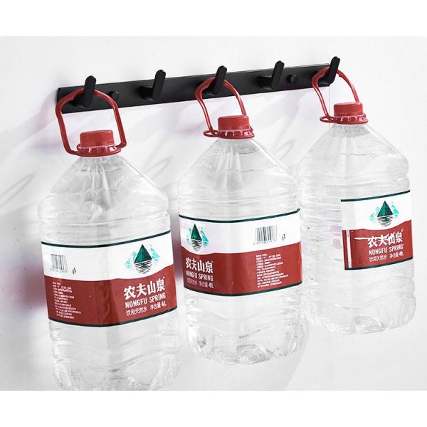 Rustproof Heavy Duty Coat Hooks Wall Mounted For Hanging Coats Hat Bags ODM