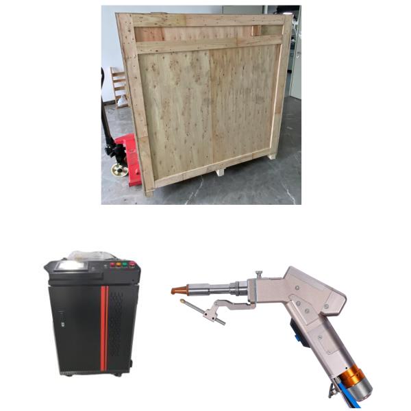 Handheld Laser Welding Machine for Welding Stainless Steel / Steel and Aluminum